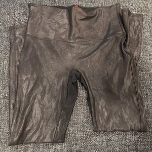 SPANX Black Leggings